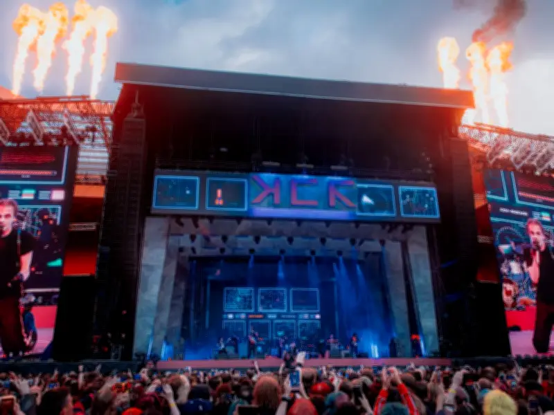 My Chemical Romance at Anfield: Unforgettable Moments from Liverpool Show