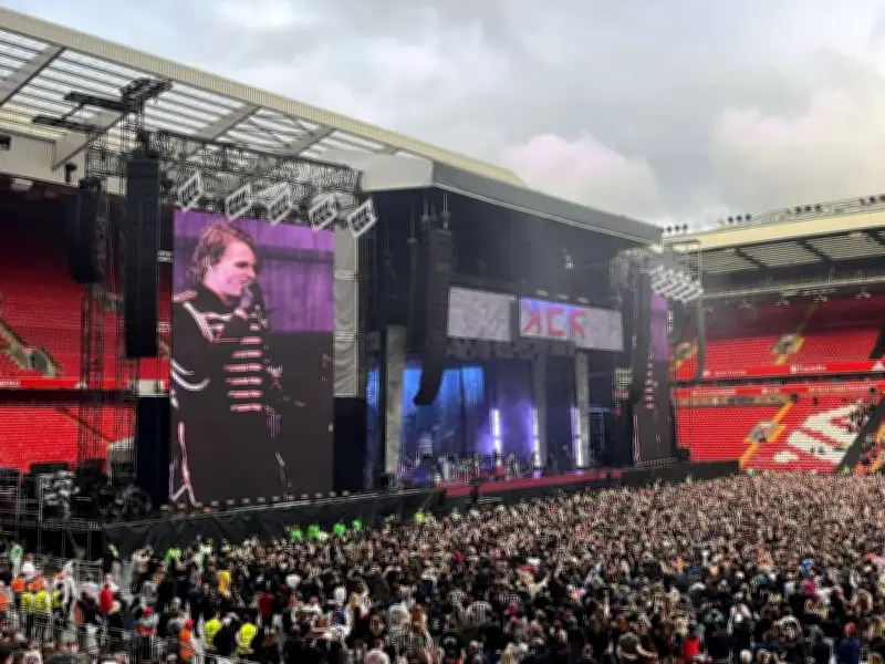 My Chemical Romance Fan Regrets Leaving Anfield Gig Too Early