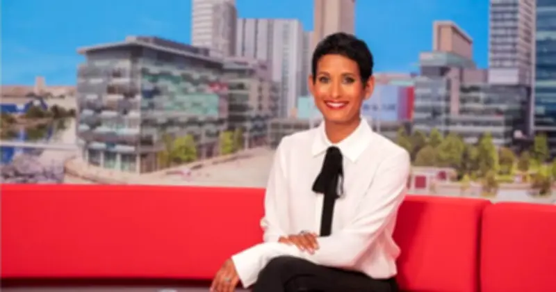 Naga Munchetty's Marriage to TV Director James Haggar: Inside Their Relationship