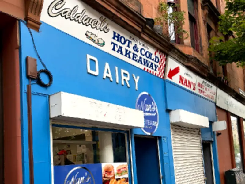 Nan's Roll Shop in Glasgow Still Drawing Queues After 50 Years