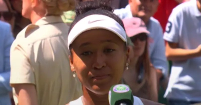 Naomi Osaka Apologises in Chaotic Wimbledon Interview After Daughter's Birthday
