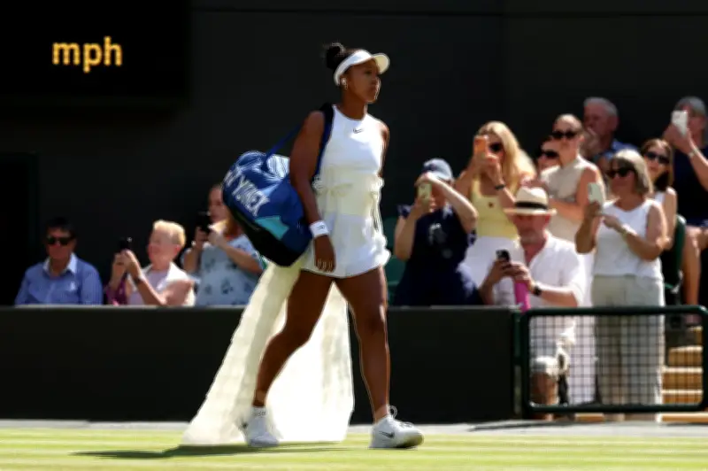 Naomi Osaka Restyles Iconic Wimbledon Outfit for Quarter Final Match