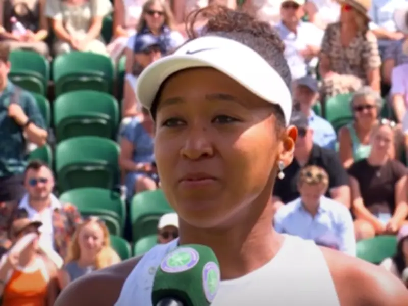 Naomi Osaka Shoots Down Wimbledon Interviewer Live on BBC After Win