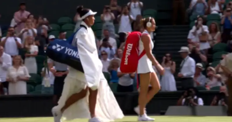 Naomi Osaka Stuns Wimbledon Centre Court with Bold Japanese-Style Outfit