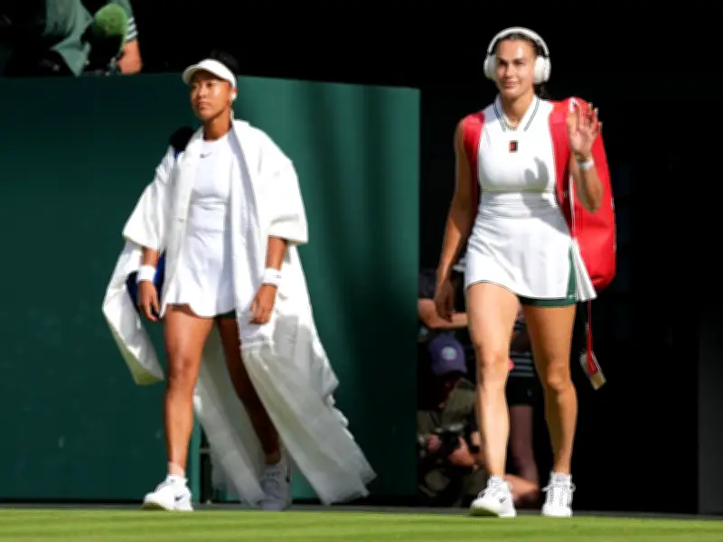 Naomi Osaka's Wimbledon Outfits Divide Opinion: Sabalenka Praises, Siegemund Criticizes
