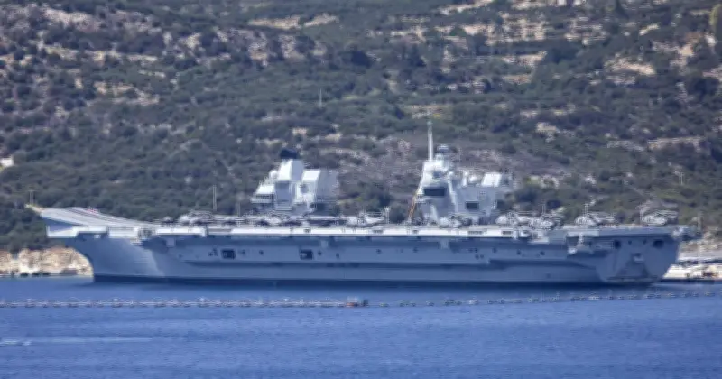 NATO Intercepts Russian Jets Near HMS Prince of Wales in Norwegian Sea