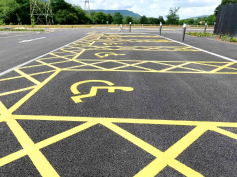 New 136-space car park opens at Neath Port Talbot beauty spot to tackle traffic