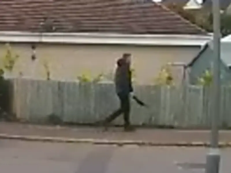 New CCTV of Missing Golf Coach Stuart Kerr Released by Police