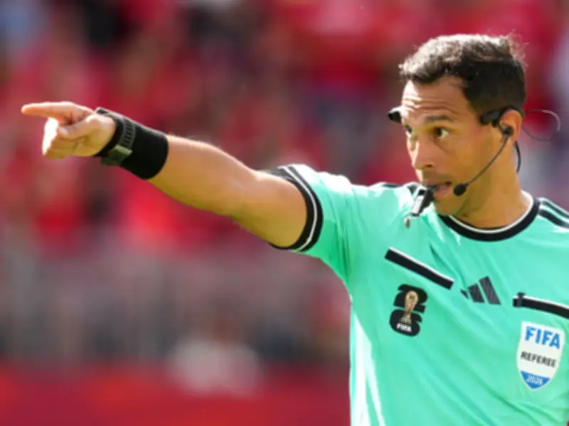 New World Cup 'Fix' Claims Surface as FIFA Names All-Argentinian Ref Team