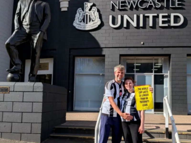Newcastle Dad-to-Be Calls for Better Paternity Leave as Financial Pressures Bite