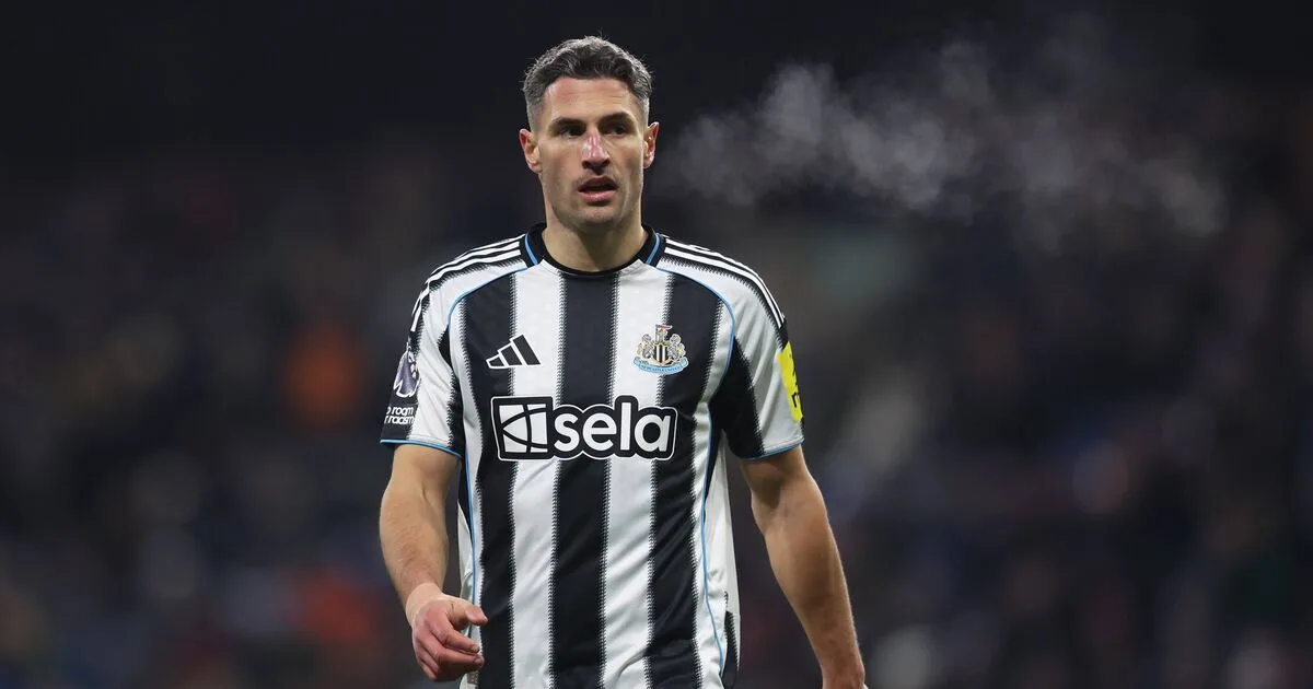 Newcastle Star Schar Recounts Terrifying Middle East Ordeal