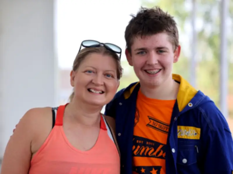 Newcastle teen hosts Zumbathon for Maggie's cancer charity after mum's diagnosis