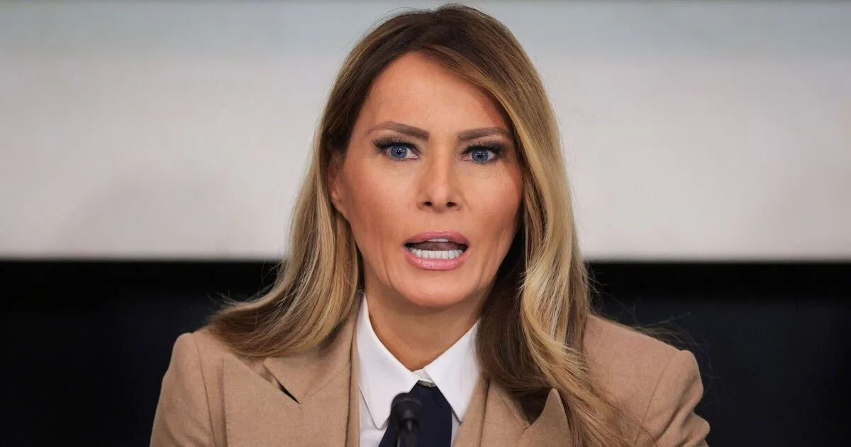 Newsom Mocks Melania Trump With Fake Vanity Fair Cover