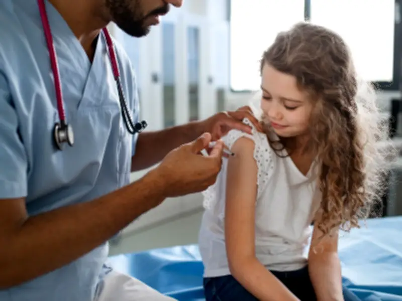 NHS Urges 1M Families to Vaccinate Children After UK Measles Deaths