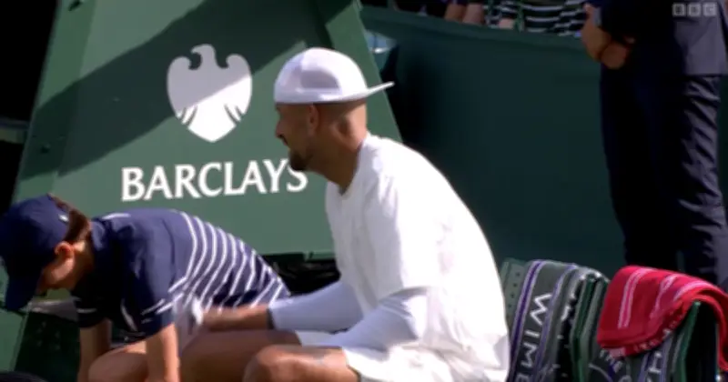 Nick Kyrgios Fumes at Wimbledon Umpire in Sweary Rant, Risks Heavy Fine
