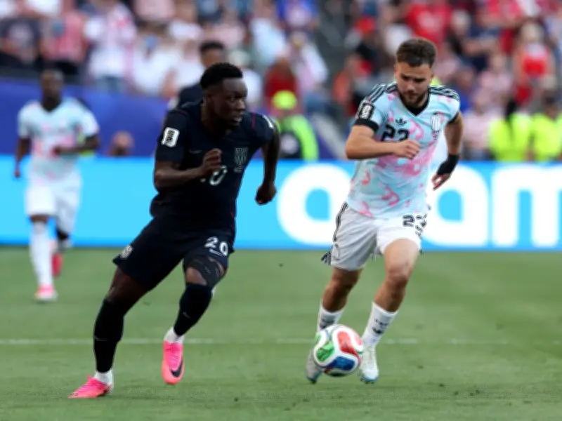 Nico Raskin Says 'Justice Served' as Belgium Beat USA in World Cup