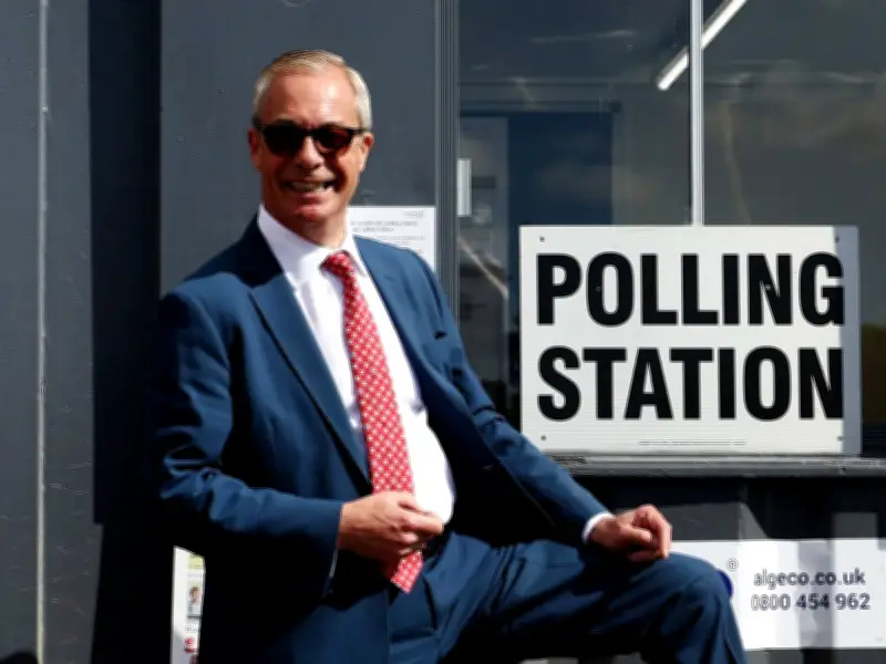 Nigel Farage Quits as MP for Clacton, Triggers By-Election