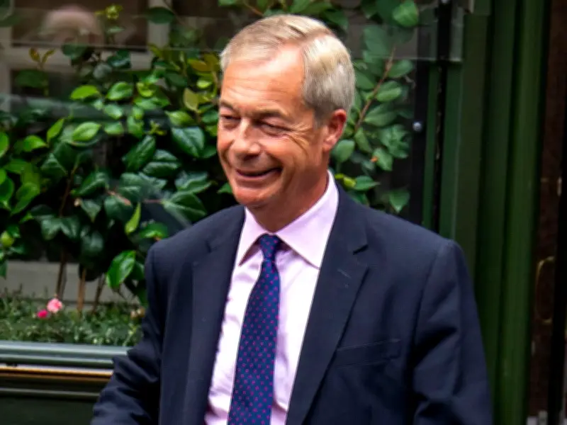 Nigel Farage Spends Hours at Exclusive Club During Commons Debate