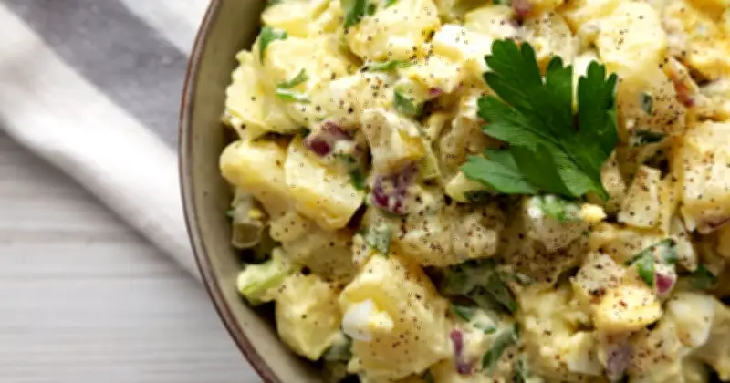 Nigella Lawson Swaps Mayo for Mustard in Her Favourite Potato Salad