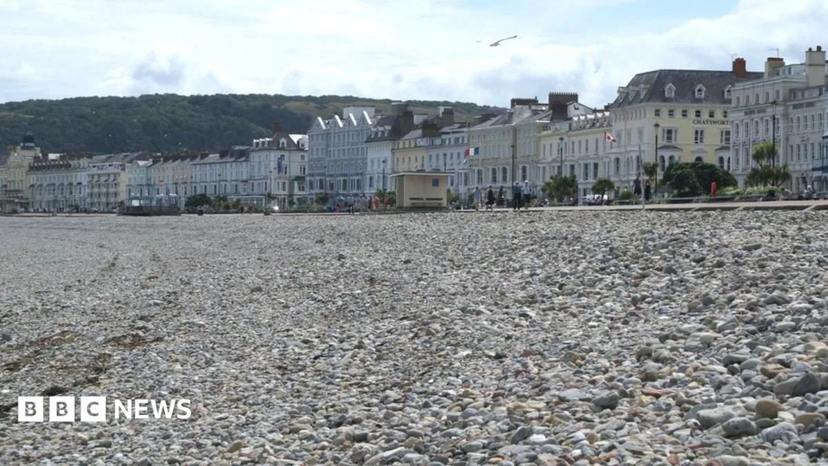 Llandudno North Shore sand restoration delayed due to funding shortfall