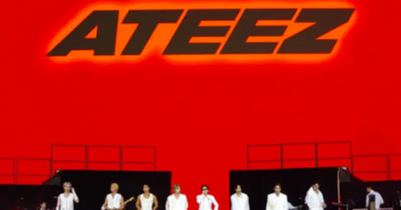 Non-Fan's ATEEZ Concert Review: K-Pop Verdict from BST Hyde Park