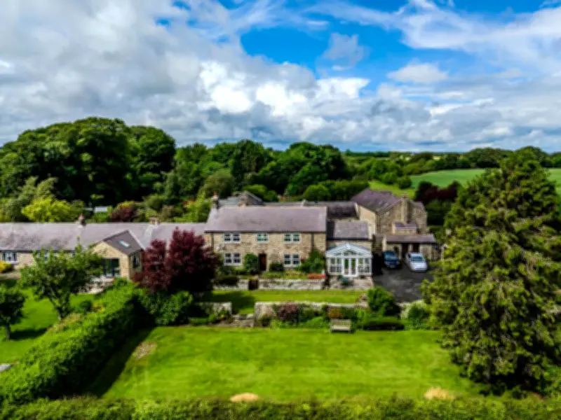 Northumberland Farmhouse with Paddock and Stable for Sale at £825,000