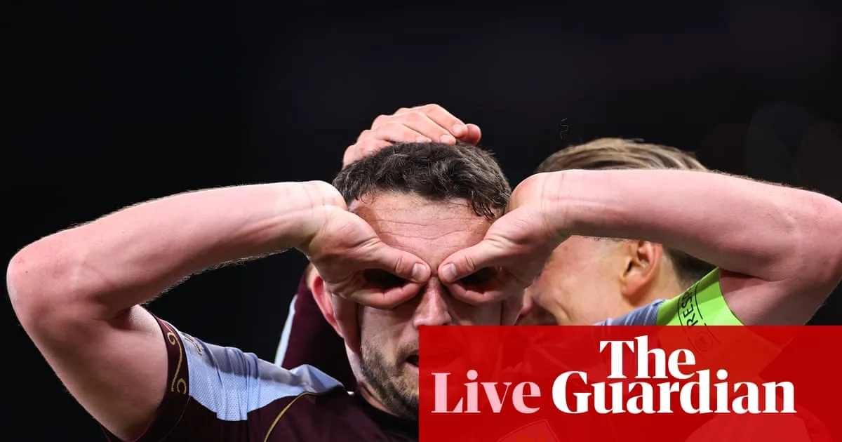 Aston Villa Crush Nottingham Forest 4-0 to Reach Europa League Final
