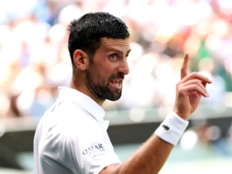 Novak Djokovic Booed by Wimbledon Crowd After Umpire Confrontation