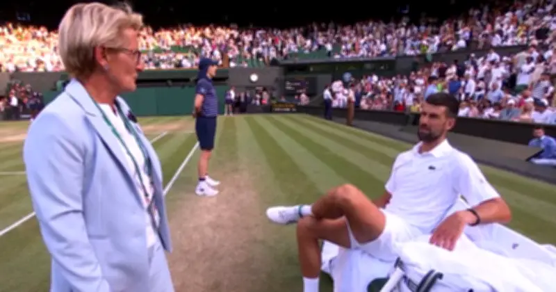 Novak Djokovic Clashes with Wimbledon Official Over Roof Closure Decision