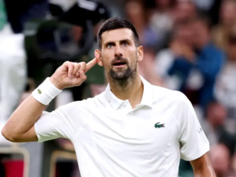 Novak Djokovic Leaves Wimbledon Ball Girl 'Terrified' With Prank