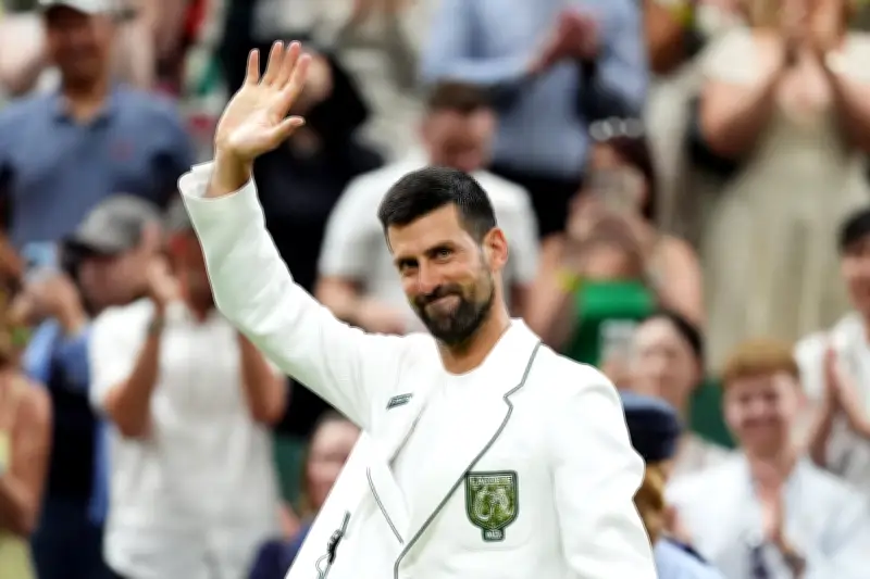 Novak Djokovic Makes Wimbledon Title Statement with Dismissive Win Over Tsitsipas