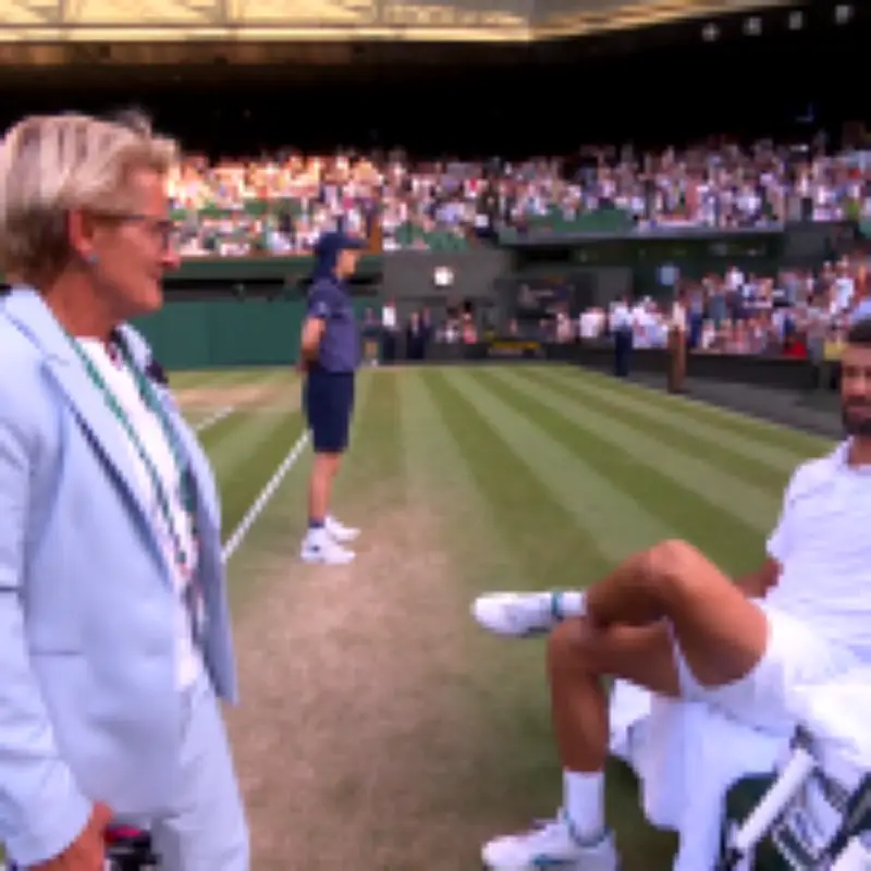 Novak Djokovic slams Wimbledon official over ‘perplexing’ roof decision