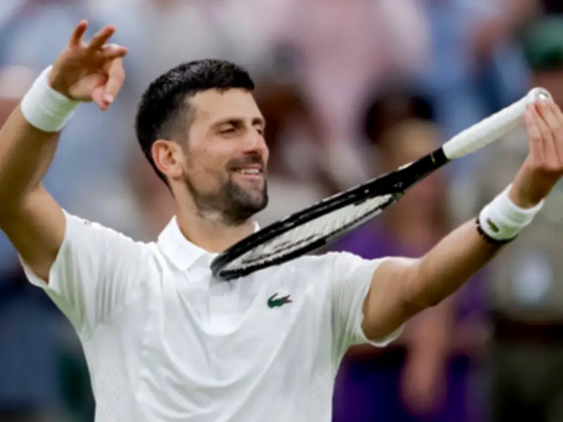 Novak Djokovic's Wimbledon Behaviour Called Out by BBC Star Jamie Murray