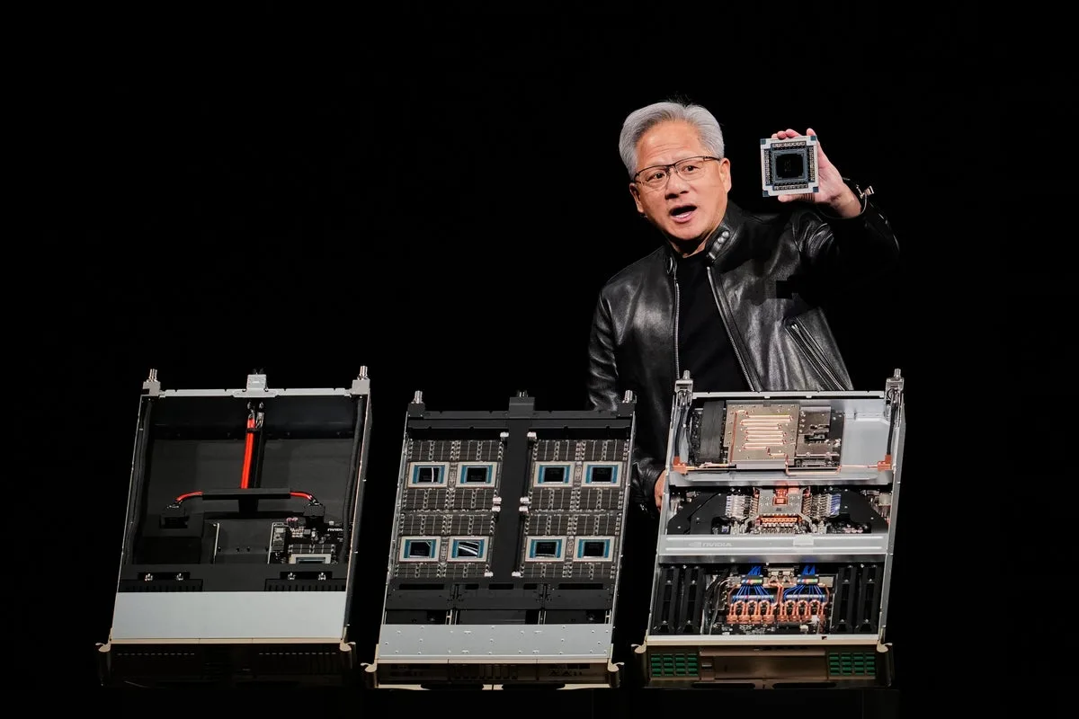 Nvidia CEO predicts $1 trillion AI inference inflection