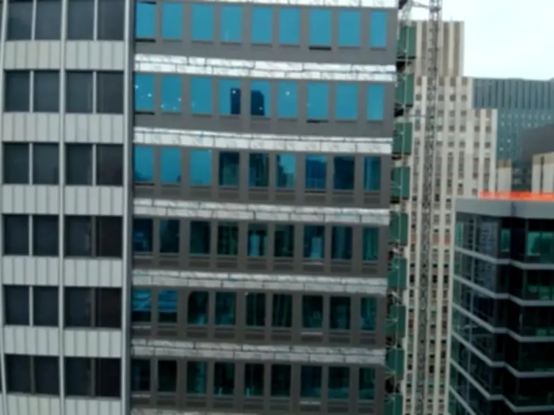 NYC Skyscraper Evacuated After Partial Collapse in Manhattan