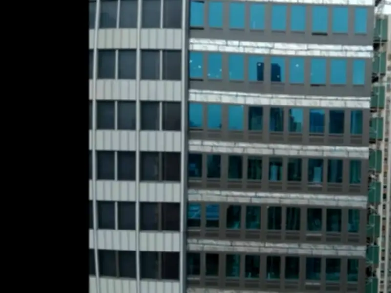 NYC Skyscraper Partially Collapses in Manhattan, Bricks Rain Down
