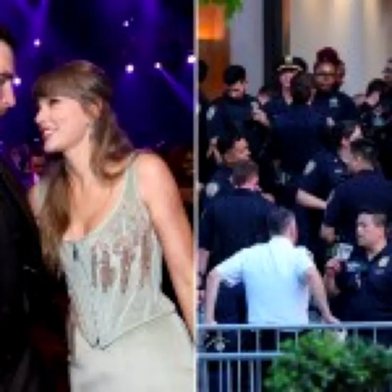 NYPD Cops Blast Taylor Swift Over 30-Hour Shifts at Wedding