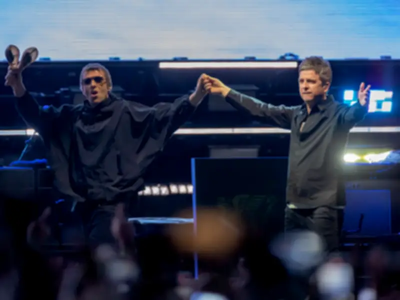 Oasis Reportedly Planning 12-Night Etihad Residency for 2027 Tour
