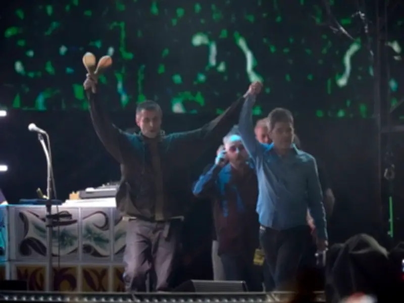 Oasis Reunion One Year On: Relive the 2025 Tour in 40 Pictures