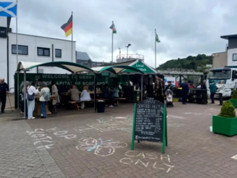 Oban Seafood Hut: Scotland's Best Budget Seafood Shack Revealed