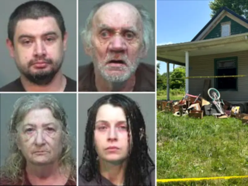 Ohio Police Rescue 16 Children from 'House of Horrors'