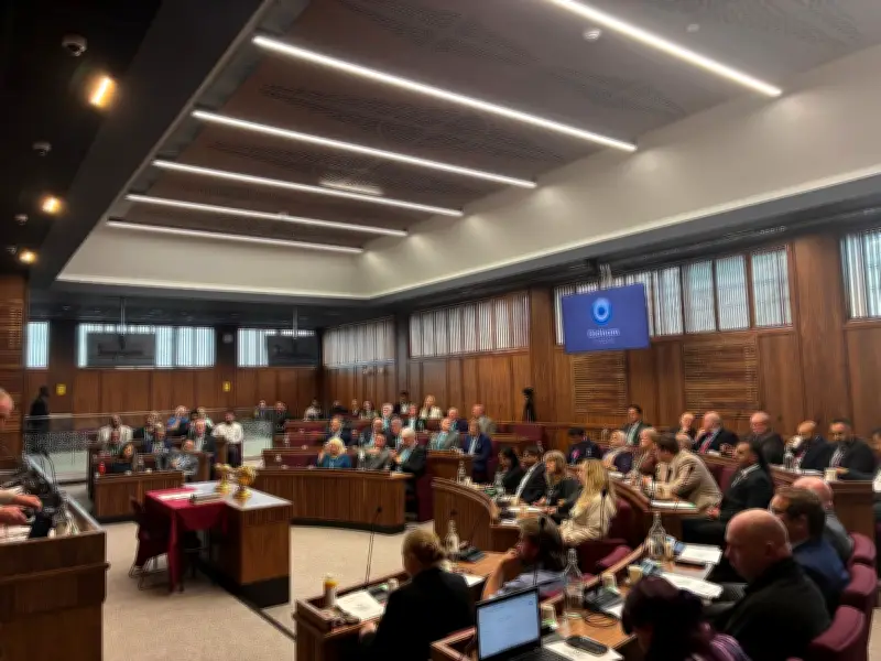 Oldham Council Stalemate Continues as Meeting Ends Without Leader
