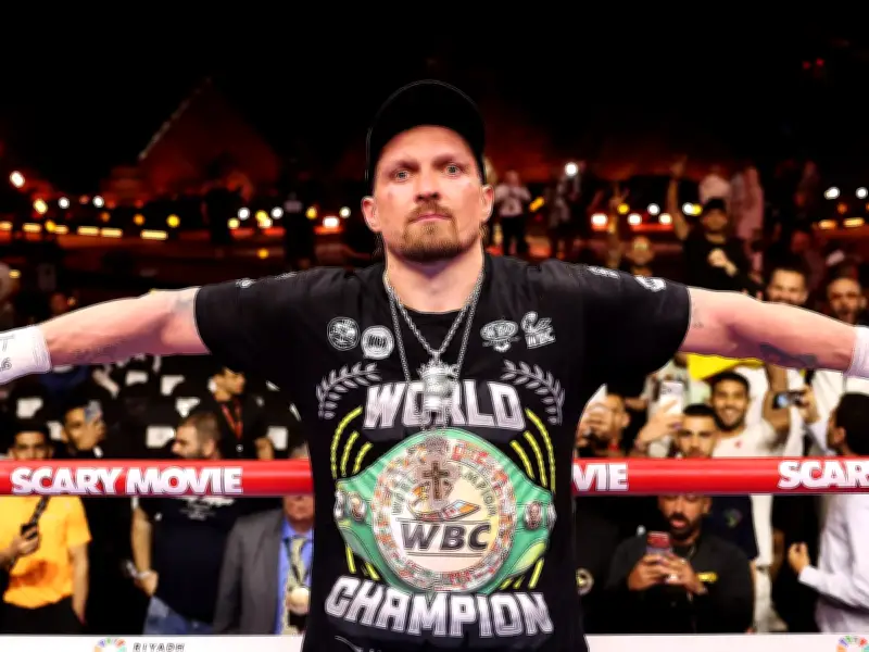 Oleksandr Usyk Right to Retire as All-Time Great Boxer Says Barry McGuigan