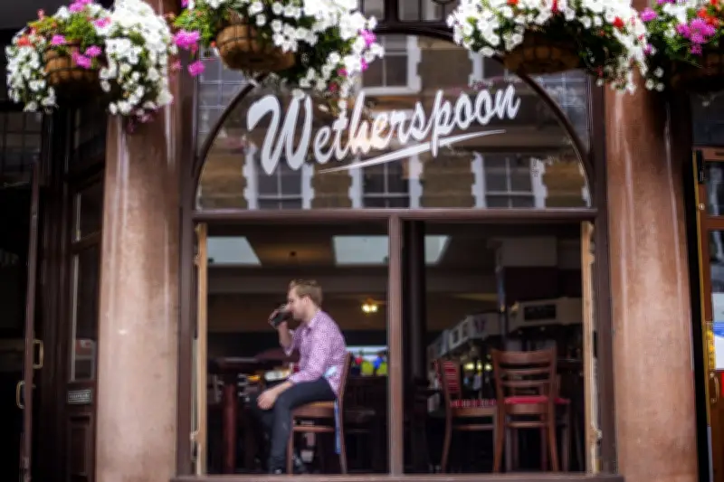 Only One Wetherspoon Pub in London Open for England's 1am World Cup Match