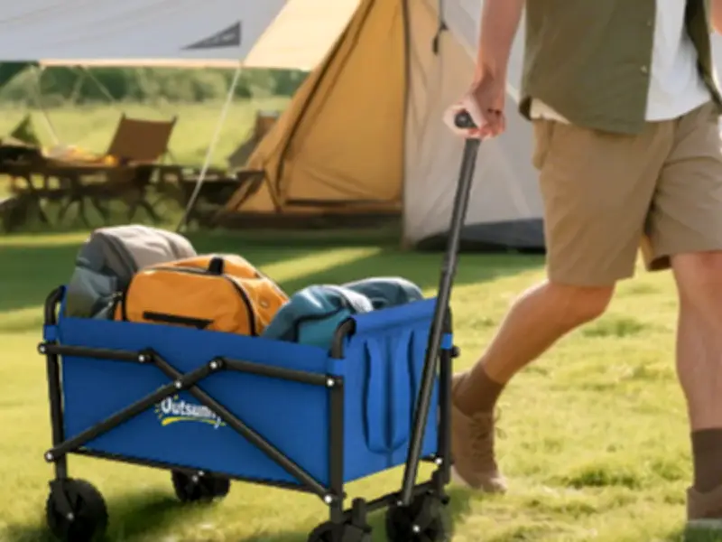 Outsunny 41L Festival Trolley Reduced to £22 with Discount Code