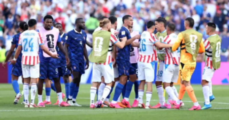Paraguay branded 'disgraceful' after controversial tactics in France World Cup clash