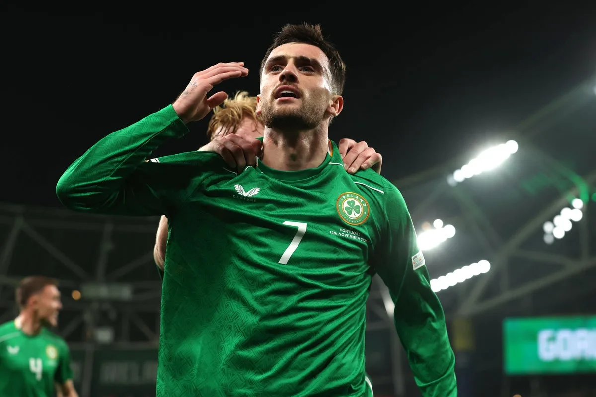 Parrott Shines With Kane Esque Display For Ireland