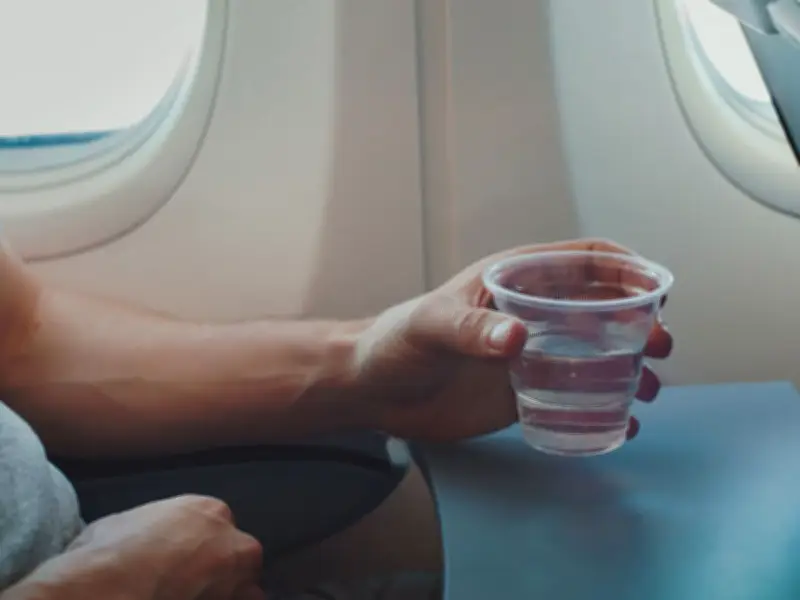 Passengers Warned Over 250ml Rule When Flying to Avoid Dehydration