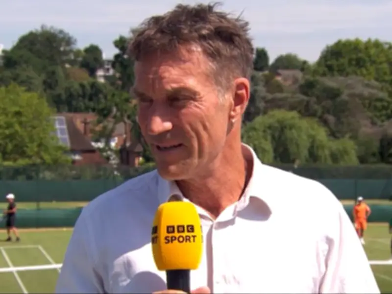 Pat Cash scolded by Wimbledon for breaking royal protocol with Princess Diana