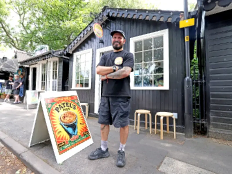 Patel's Pies: Ex-Scaffolder's Indian Pie Shop Sells Out Daily in Stockport